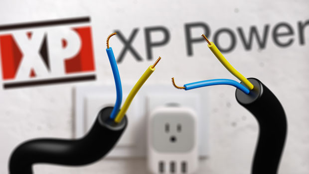 dl xp power x p electricity electric power products ac dc logo ftse 250
