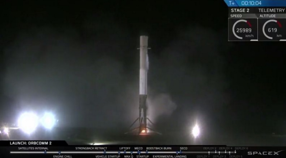 Elon Musk lanza 60 satélites con su SpaceX para crear una nueva Internet