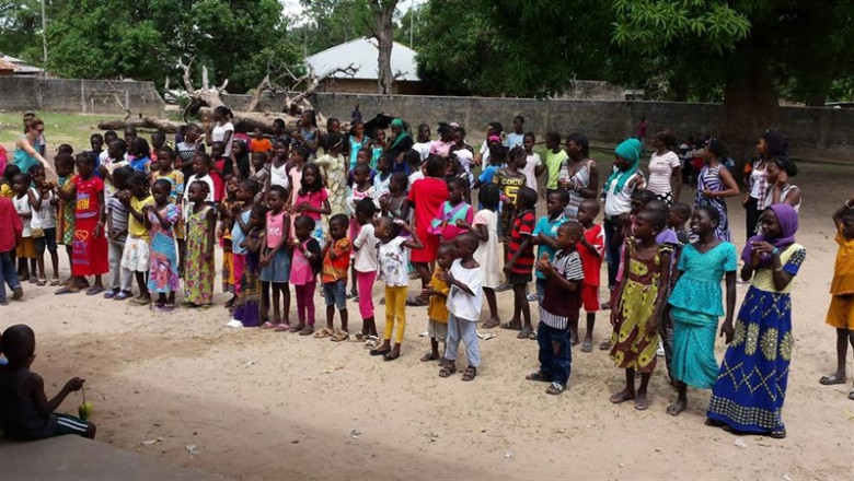 Acciones de RSC del Grupo Cofares en Senegal | COFARES ep accionesrscgrupo cofaressenegal