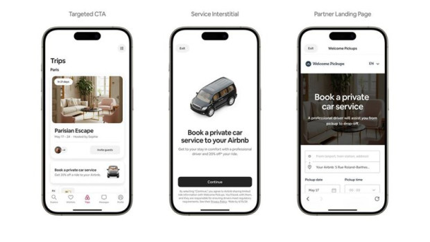 ep airbnb lanza servicios de traslado privado en mas de 125 paises incluido espana