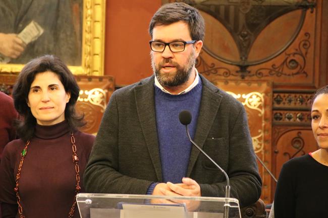El alcalde de Palma, Antoni Noguera | AYUNTAMIENTO DE PALMA - Archivo ep alcaldepalma antoni noguera