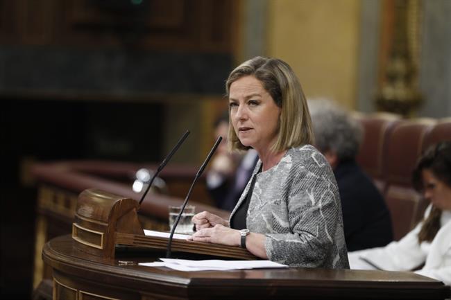 ep ana oramas de coalicion canaria interviene durantemocioncensura
