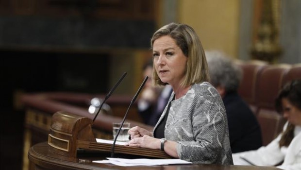 ep ana oramas de coalicion canaria interviene durantemocioncensura