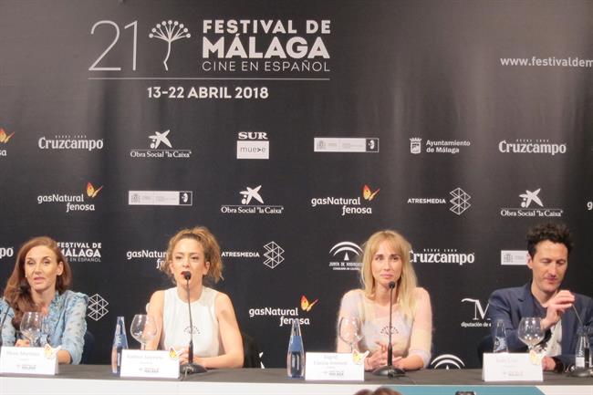 Ana de día Festival de Málaga Andrea Jaurrieta | EUROPA PRESS ep anadia festivalmalaga andrea jaurrieta