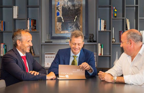 ep archivo antonio aspas socio y consejero julian pascual presidente y gestor y rafael valera ceo ep archivo antonio aspas socio y consejero julian pascual presidente y gestor y rafael valera ceo