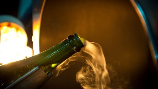 ep archivo   botella de cava via de la plata