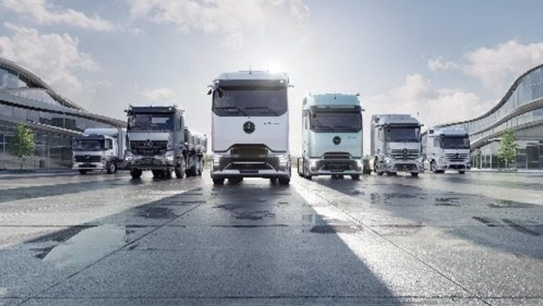 ep archivo camiones de daimler truck ep archivo camiones de daimler truck