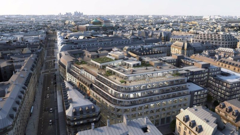 ep archivo edificio cloud de paris de sfl colonial alquilado a blablacar ep archivo edificio cloud de paris de sfl colonial alquilado a blablacar