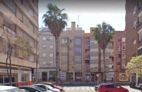 ep archivo   edificio ocupado en la avenida de la constitucion de valncia