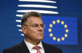 ep archivo   el comisario de comercio maros sefcovic en una rueda de prensa en bruselas
