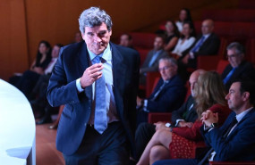 ep archivo   el gobernador del banco de espana jose luis escriva llega al 10 ciclo finanza en el