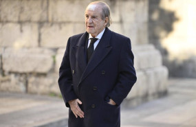 ep archivo   el periodista jose maria garcia llega al funeral del expresidente de telefonica cesar
