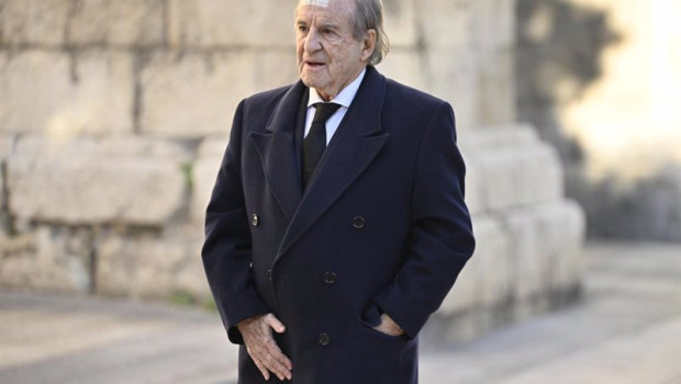 ep archivo   el periodista jose maria garcia llega al funeral del expresidente de telefonica cesar