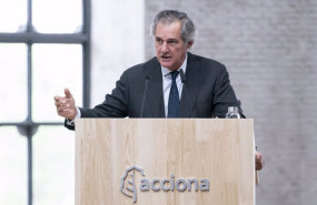 ep archivo   el presidente de acciona jose manuel entrecanales durante la segunda convocatoria de la