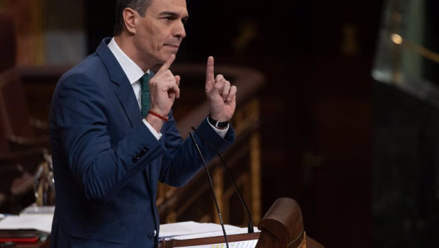 ep archivo   el presidente del gobierno pedro sanchez en una sesion plenaria