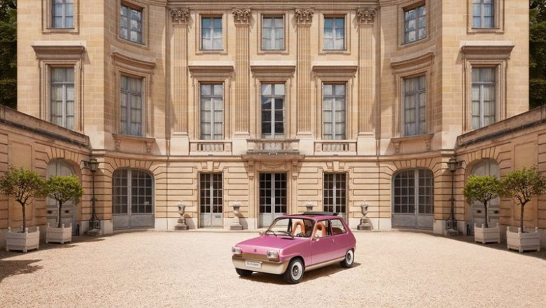 ep archivo   el renault 5 se reinventa en su 50 aniversario con un showcar electrico