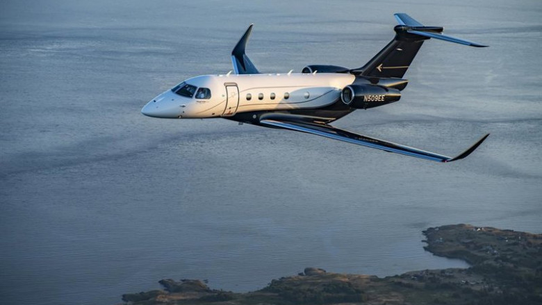 ep archivo   embraer entrega su avion ejecutivo numero 2000