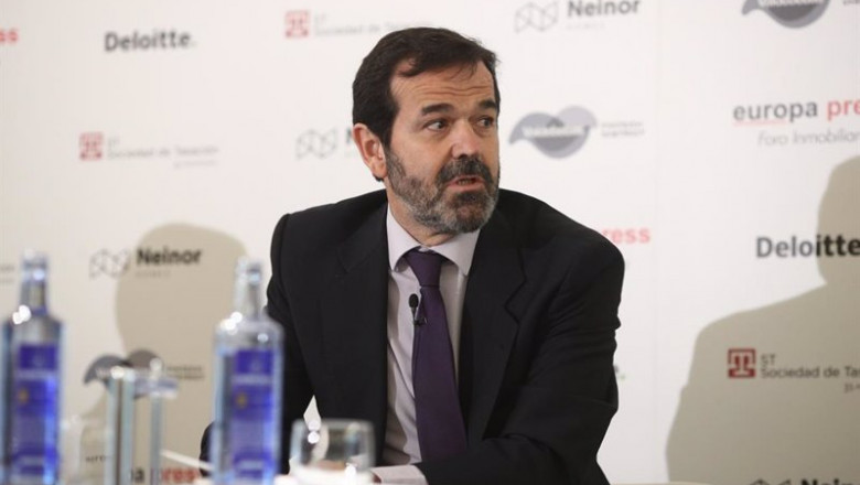ep archivo encuentro informativo tendencias y retos del sector inmobiliario en 2018 organizado por ep archivo encuentro informativo tendencias y retos del sector inmobiliario en 2018 organizado por