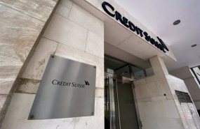 ep archivo   entrada de la sede de credit suisse en madrid espana a 29 de enero de 2020