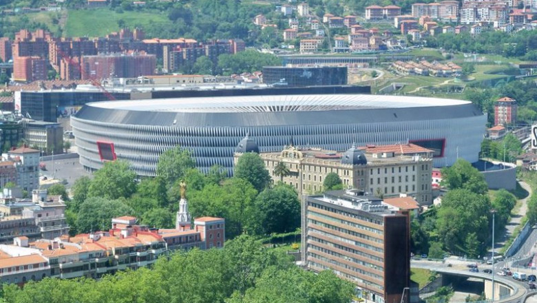 Archivo - Estadio San Mamés en Bilbao | EUROPA PRESS - Archivo ep archivo estadio san mames en bilbao