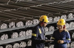 ep archivo   goperarios de la acerera brasilena gerdau