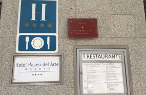 ep archivo   hotel paseo del arte de madrid