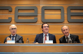 ep archivo   i d el presidente de asedas josep antoni duran i lleida el presidente de la ceoe