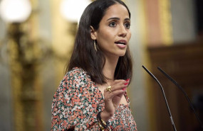 ep archivo   la diputada de sumar tesh sidi en el congreso de los diputados a 18 de junio de 2024 en