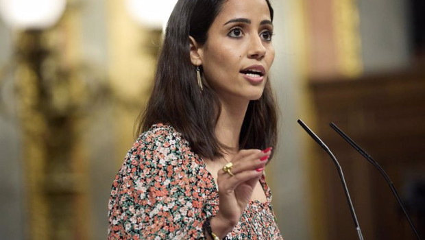 ep archivo   la diputada de sumar tesh sidi en el congreso de los diputados a 18 de junio de 2024 en