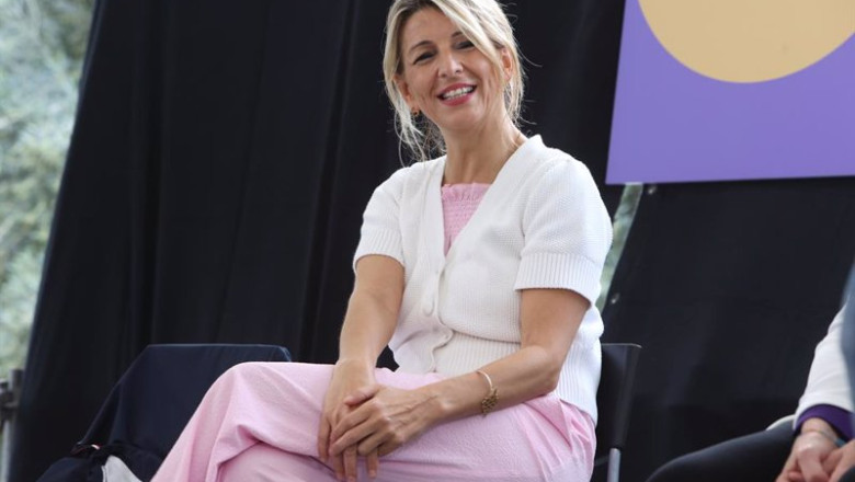ep archivo la vicepresidenta segunda del gobierno y ministra de trabajo y economia social y lider ep archivo la vicepresidenta segunda del gobierno y ministra de trabajo y economia social y lider