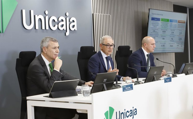 Unicaja pagará 49 millones de euros por la emisión de bonos perpetuos
