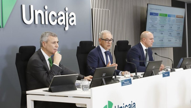 ep archivo   presentacion de resultados de unicaja correspondientes al ejercicio 2025