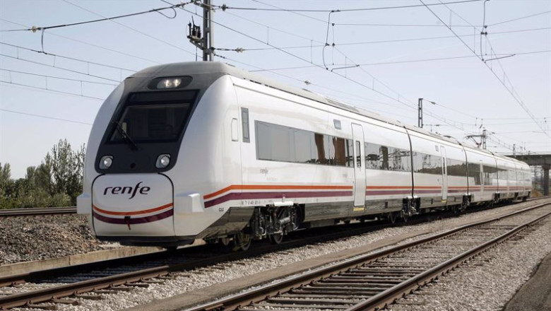 Archivo - Renfe. | CAF - Archivo ep archivo renfe 20230731075302