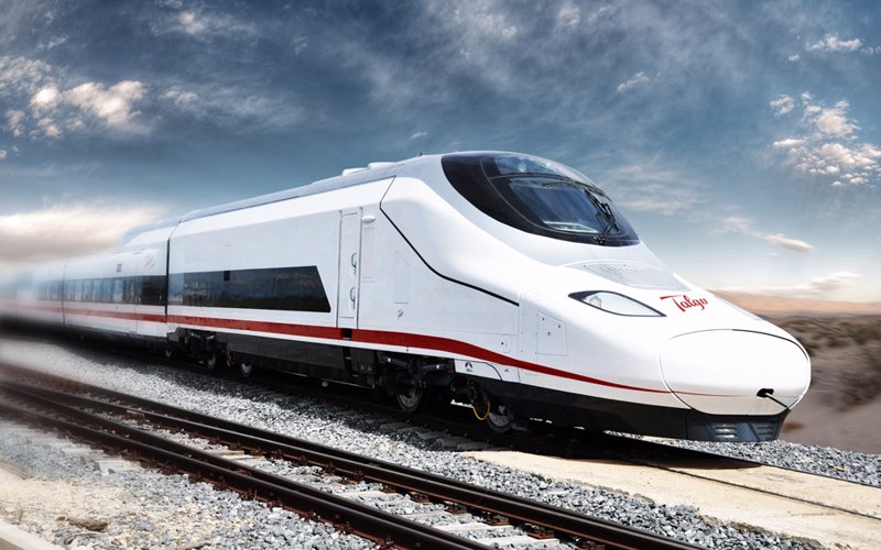 Talgo y Le Train firman un acuerdo de intenciones para una flota de trenes de alta velocidad