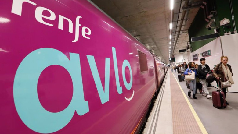 ep archivo un tren de avlo ep archivo un tren de avlo