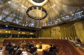 ep archivo   una vista ante el tribunal de justicia de la ue tjue en la gran sala