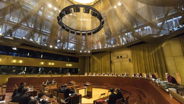 ep archivo   una vista ante el tribunal de justicia de la ue tjue en la gran sala