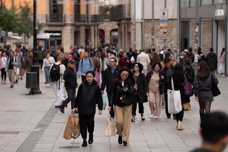 Las ventas del comercio minorista de la zona euro repuntan un 0,1% en mayo