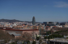 ep archivo vista de la torre glries a 16 de marzo de 2026 en barcelona catalunya espana ep archivo vista de la torre glries a 16 de marzo de 2026 en barcelona catalunya espana