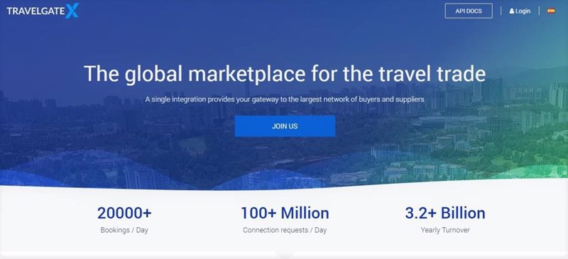 Archivo - Web de TravelgateX. | TRAVELGATEX - Archivo ep archivo web de travelgatex