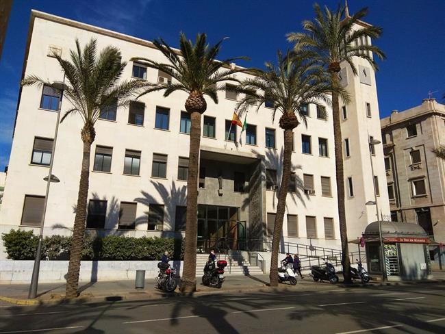 Audiencia Provincial de Almería, Palacio de Justicia | EUROPA PRESS - Archivo ep audiencia provincialalmeria palaciojusticia