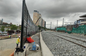 ep avanzan los trabajos de conexion de la av al aeropuerto de barajas transportes concluye las obras
