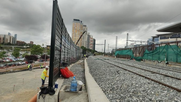 ep avanzan los trabajos de conexion de la av al aeropuerto de barajas transportes concluye las obras