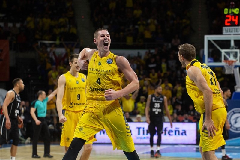 El Iberostar Tenerife se clasifica para la 'Final Four' de la Champions ...