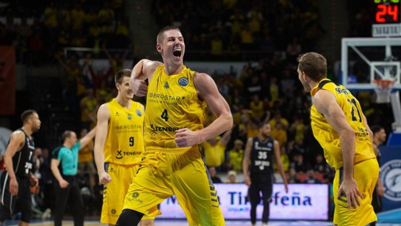 El Iberostar Tenerife se clasifica para la 'Final Four' de la Champions ...