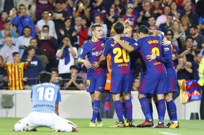 El Barça vence al Málaga | LALIGA ep bara vencemalaga