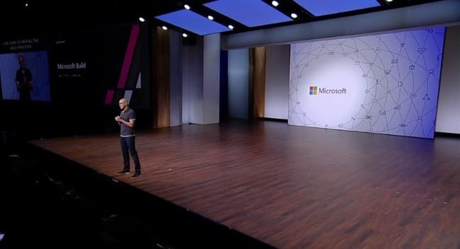 Build 2018 de Microsoft | CAPTURA/Microsoft ep build 2018microsoft