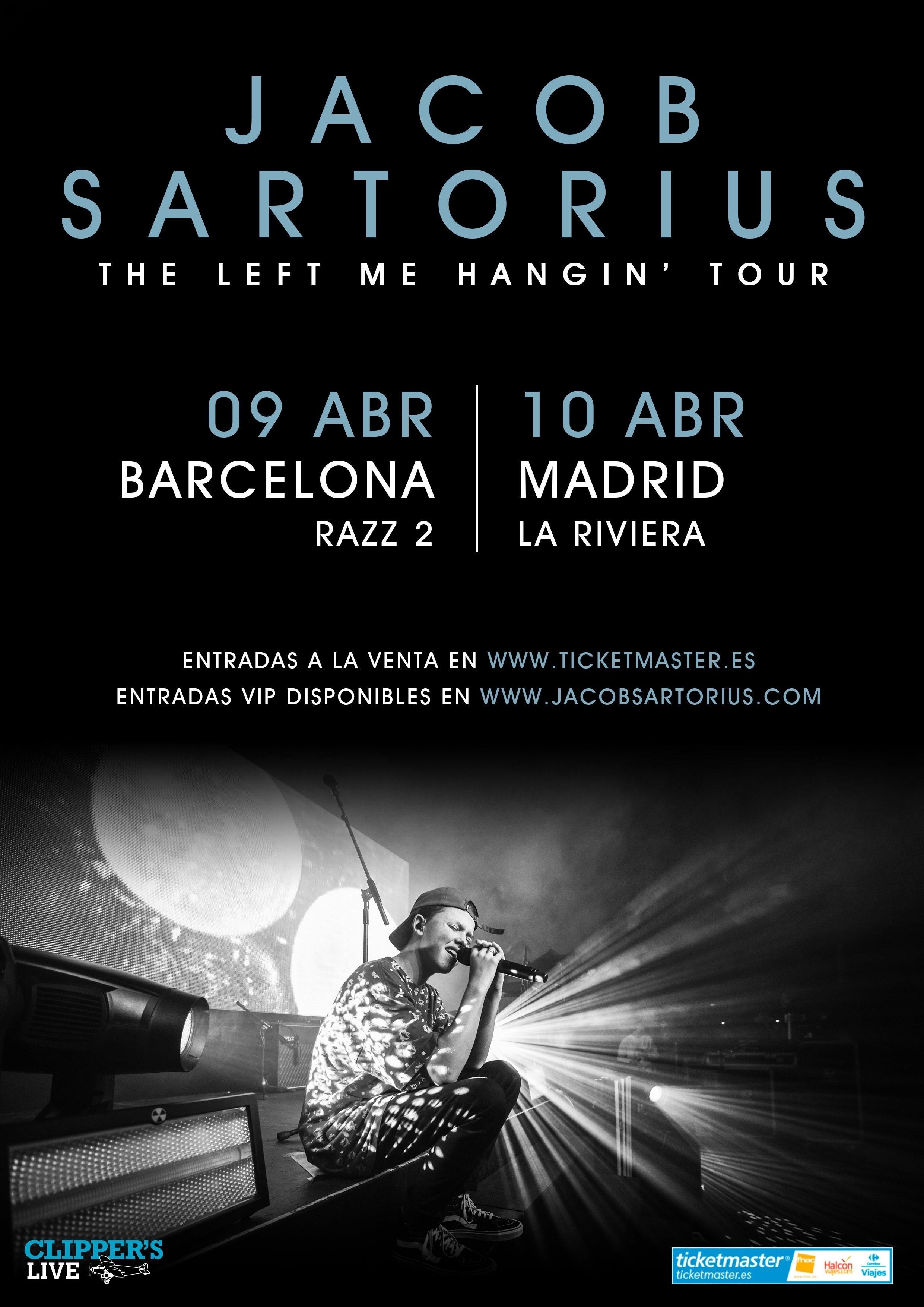 ep cantante jacob sartorius