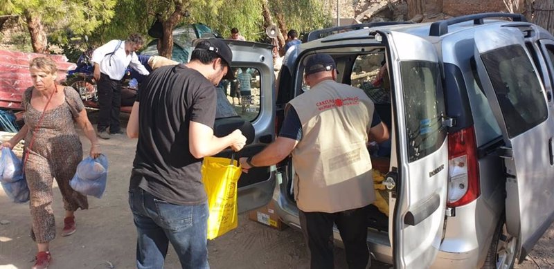 ep caritas atiende a afectados por el terremoto de marruecos ep caritas atiende a afectados por el terremoto de marruecos