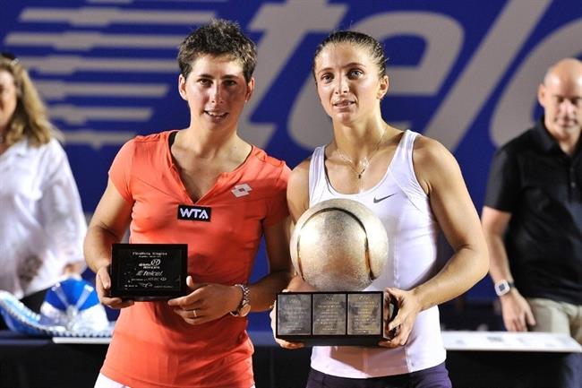 Carla Suárez y Sara Errani | AMT ep carla suarezsara errani
